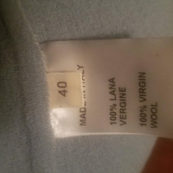 Lanificio Colombo  beautiful wool coat - Picture 11 of 12